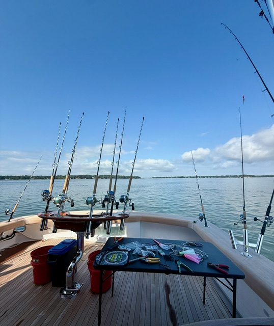 Fishing Rigs & Rigging of Tackle